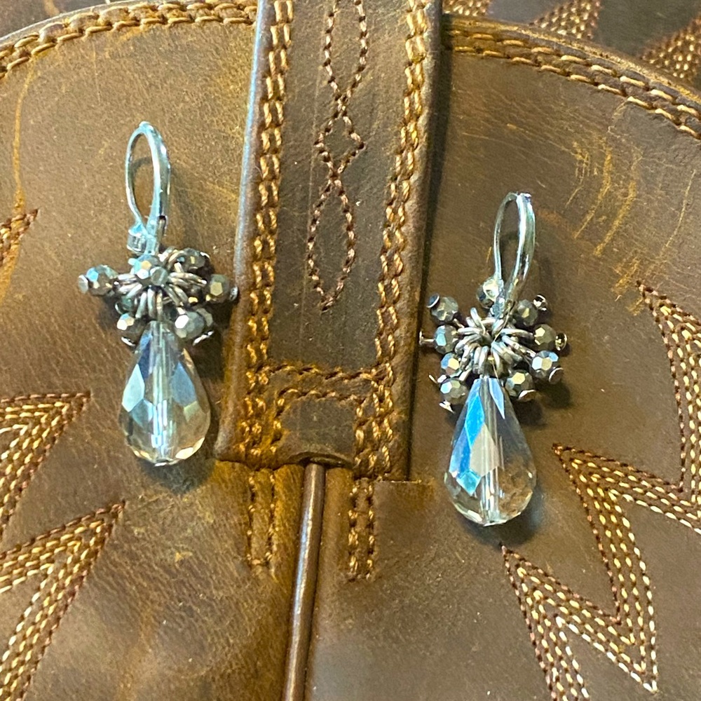 Vera Wang Earrings, NWOT